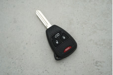 Корпус ключа Dodge Jeep CY24 3+1 кнопки (Тип1)