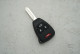 Корпус ключа Dodge Jeep CY24 3+1 кнопки (Тип1)