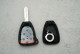 Корпус ключа Dodge Jeep CY24 4+1 кнопки v3