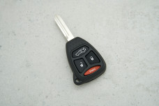 Корпус ключа Dodge Jeep CY24 3+1 кнопки (Тип 2)