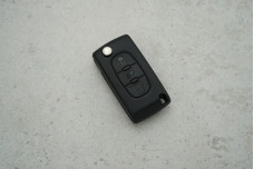 Корпус пульта Citroen HU83 3 кнопки CE0536