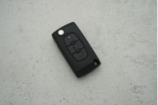 Корпус пульта Citroen VA2 3 кнопки (батарейка на корпусі) CE0536