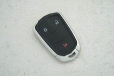 Корпус пульта Cadillac HU100 2+1 кнопки