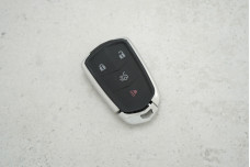 Корпус пульта Cadillac HU100 3+1 кнопки (паніка)