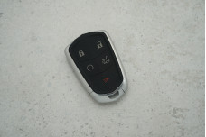 Корпус пульта Cadillac HU100 4+1 кнопки