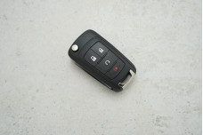 Корпус пульта Chevrolet HU100 3+1 кнопки (паніка)