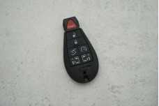 Корпус пульта Dodge Jeep CY24TР 6+1 кнопки (рибка)