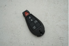 Корпус пульта Dodge Jeep CY24TР 4+1 кнопки V2 (рибка)