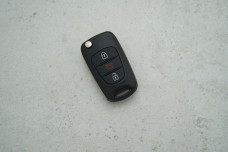 Корпус пульта KIA TOY40 2+1 кнопки