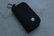 Ключниця-чохол BMW шкіра чорний