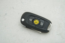 Корпус пульта Opel HU100 3 кнопки