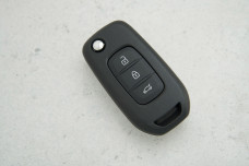 Корпус пульта Renault VA2 3 кнопки (біла кришка, без лого)