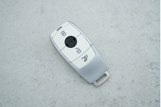 Корпус пульта Mercedes HU64 3 кнопки (білий корпус)