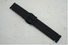 Ремінець 22мм силіконовий чорний (для Smart Watch Wavy)