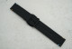 Ремінець 22мм силіконовий чорний (для Smart Watch Wavy)