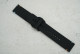 Ремінець 22мм силіконовий чорний (для Smart Watch Wavy)