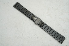 Ремінець Watch Design 20мм металевий чорний