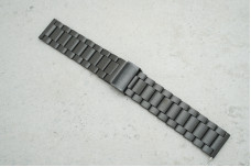Ремінець Watch Design №10 22мм металевий чорний