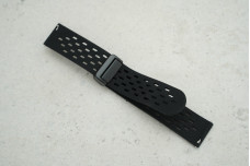 Ремінець Sport Strap 20мм силікон чорний