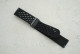 Ремінець Sport Strap 20мм силікон чорний