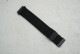 Ремінець Milanese loop 22мм металевий чорний 