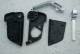 Корпус пульта Opel HU100 4+1 кнопки