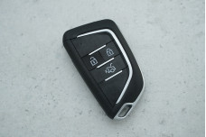 Корпус пульта Opel HU100 2 кнопки (покращений)
