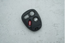 Корпус пульта Buick 3+1 кнопки