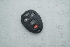 Корпус пульта Buick 4+1 кнопки