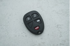 Корпус пульта Buick 3+1 кнопки (тип 3)