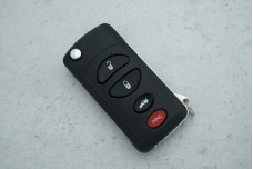 Корпус пульта Dodge CY24 3+1 кнопки (під переробку)