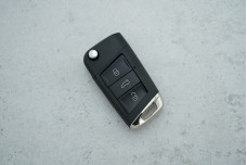 Корпус пульта VW HU66 3 кнопки (під переробку)