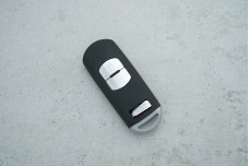 Корпус пульта Mazda MAZ24 3 кнопки (без лого)