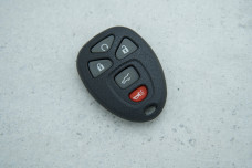 Корпус пульта Cadillac 4+1 кнопки (тип 2)