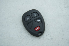 Корпус пульта Cadillac 3+1 кнопки (тип 3)