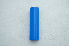 Акумулятор 18650 Li-Ion FlatTop, 2200mAh, 3.7V, Blue Vipow