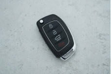 Корпус пульта KIA TOY48 3+1 кнопки