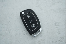 Корпус пульта KIA TOY48 3 кнопки
