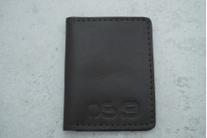 Обкладинка картхолдер Theo темно-коричневий