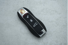 Корпус пульта Porsche HU66 3 кнопки (тип 2)
