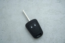 Корпус ключа Opel HU100 2 кнопки