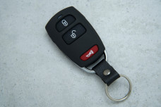 Корпус пульта KIA Hyundai брелок 2+1 кнопки