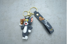 Брелок Tom and Jerry на долоні ремінець