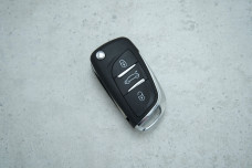 Корпус пульта Citroen HU83 3 кнопки