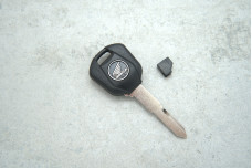 Корпус мотоключа Honda №14K (під чіп)