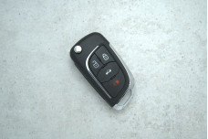 Корпус пульта Chevrolet HU100 3+1 кнопки (під переробку)