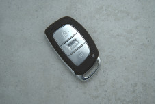 Корпус пульта Hyundai TOY48 3 кнопки (тип 2)