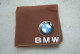 Серветка BMW коричнева мікрофібра 
