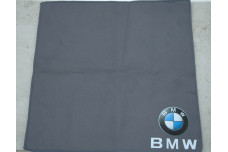 Серветка BMW сіра мікрофібра