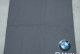 Серветка BMW сіра мікрофібра